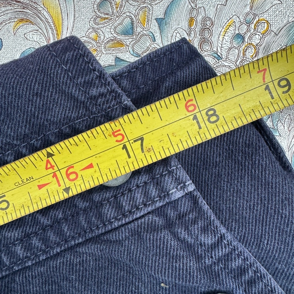 Calvin Klein Jeans Dark Blue Denim overalls - Picture 7 of 7
